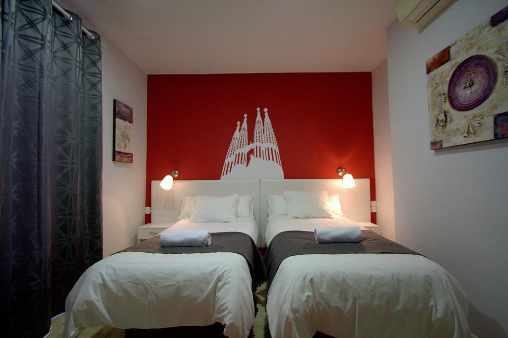 Hostel Artistic Barcelona Zimmer foto